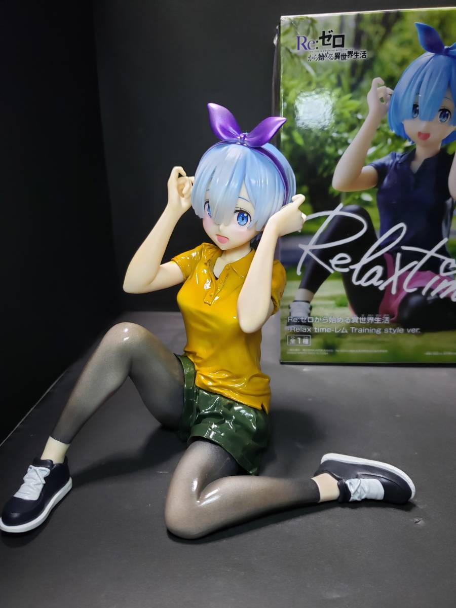 Re:ゼロから始める異世界生活 -Relax time-レム Relax Another Sweet
