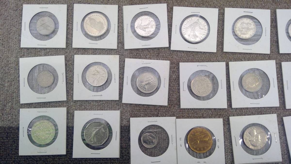 2026年最新Yahoo!オークション -外国銭まとめの中古品・新品・未使用