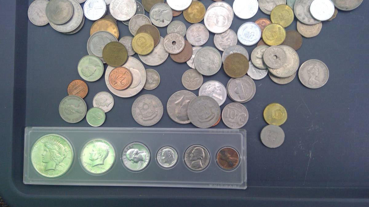 サ*ウ様 外国古銭　まとめ売り　約5キロ 2026年最新Yahoo!オークション -外国銭まとめの中古品・新品・未使用