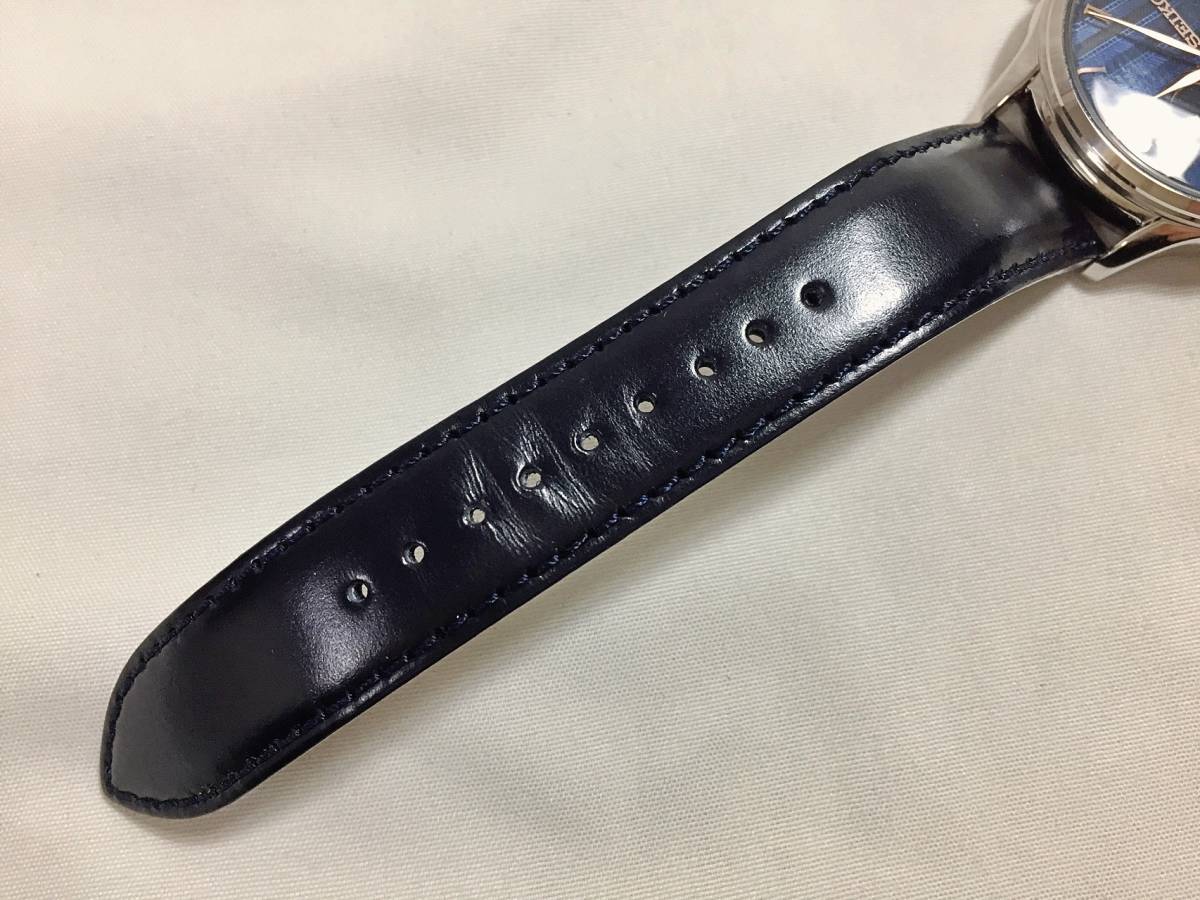 SEIKO PRESAGE プレサージュ 4R39-00W0 ネイビー系 ステンレス 自動 