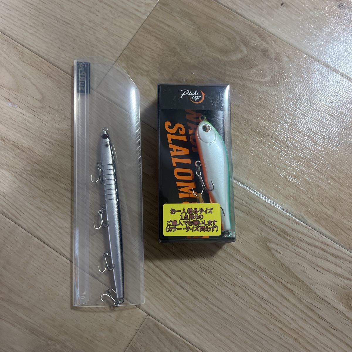 最新作，定番人気 【未使用品☆人気モデル】D-CLAW × フィッシュ