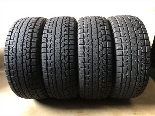  激安 スタッドレスタイヤ 235/55R18 100Q ヨコハマ ice GUARD GO75 18年製 4本(中古)｜売買されたオークション情報、yahooの商品情報をアーカイブ公開 - オークファン 18インチ