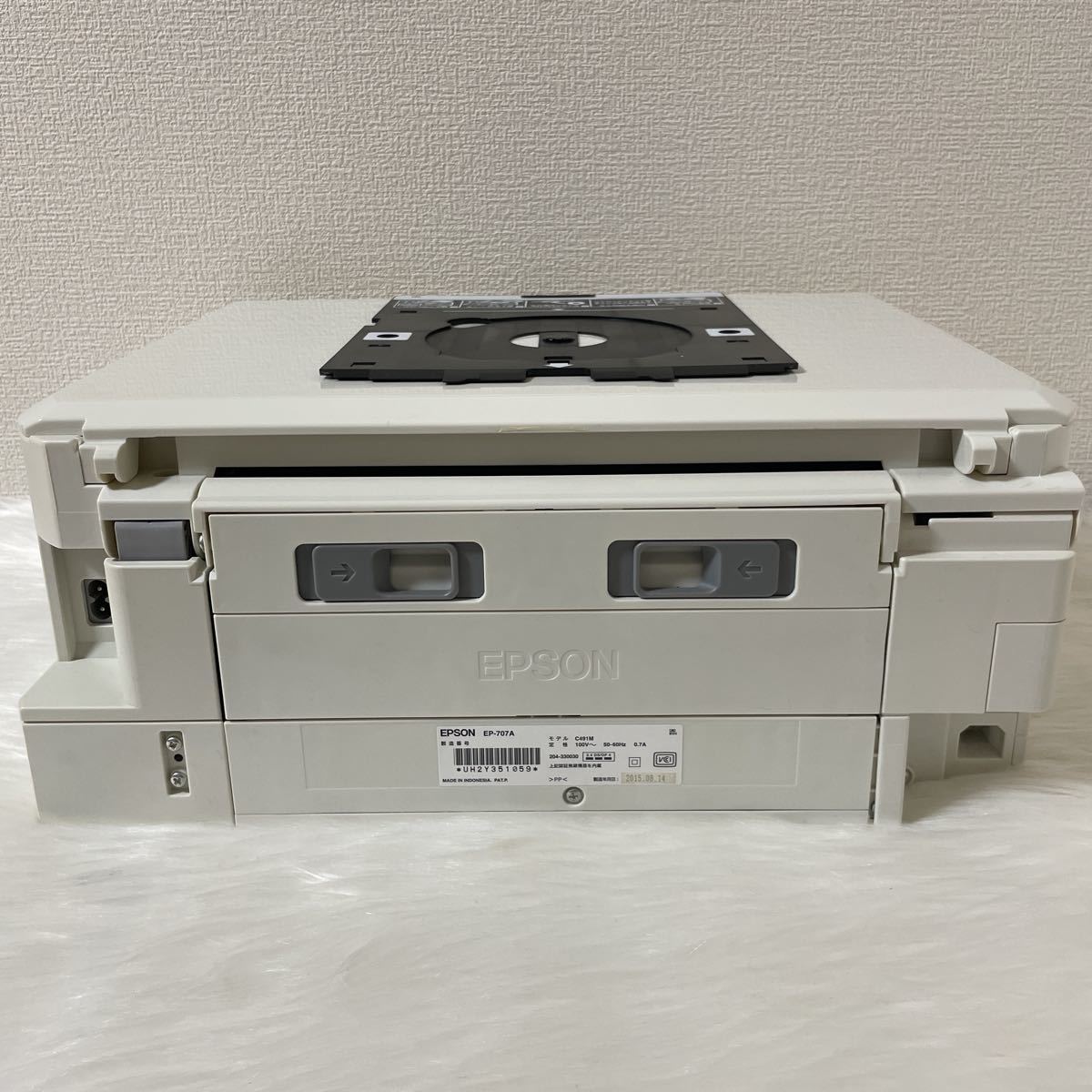 EPSON エプソン プリンター EP-707A ジャンク 通電確認のみ EPSON EP