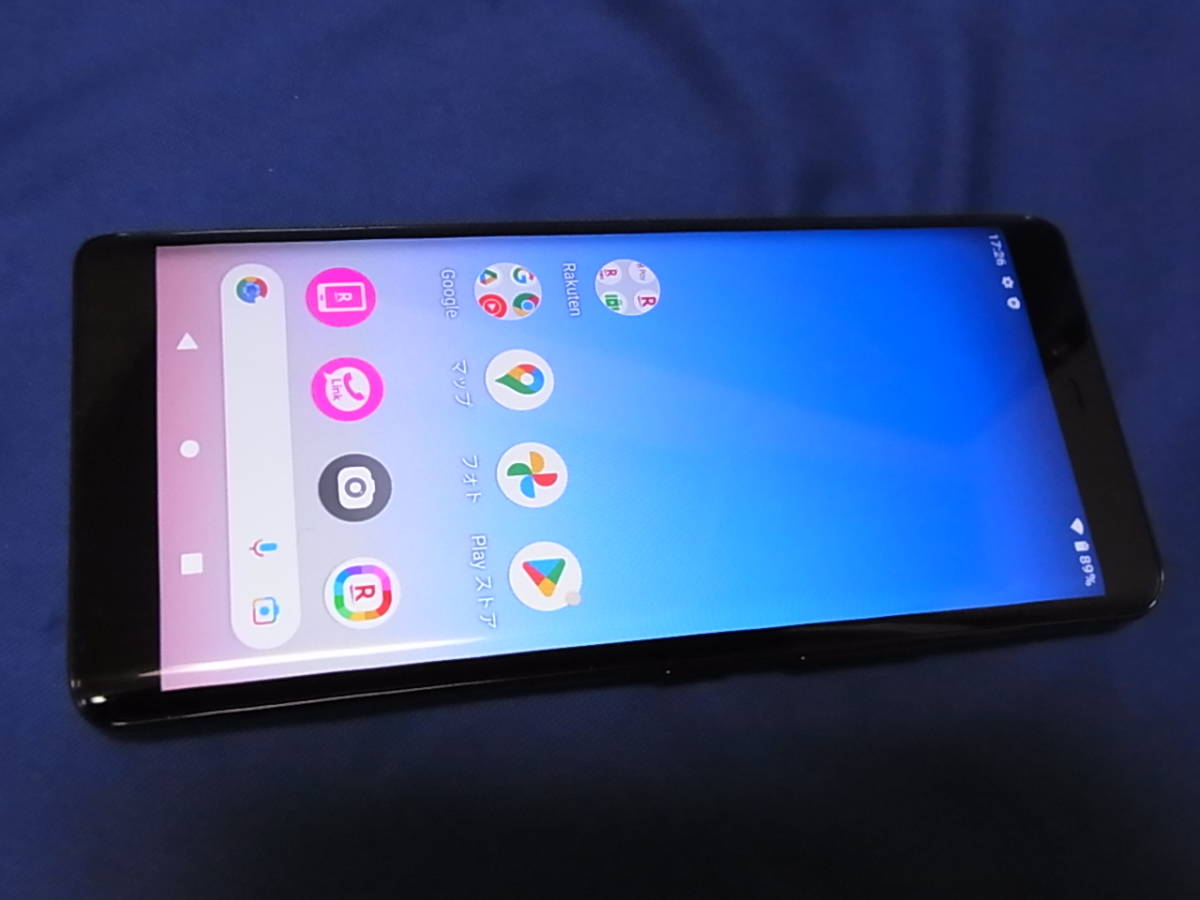 SIMフリー】 Rakuten Hand P710 ブラック Android 携帯電話