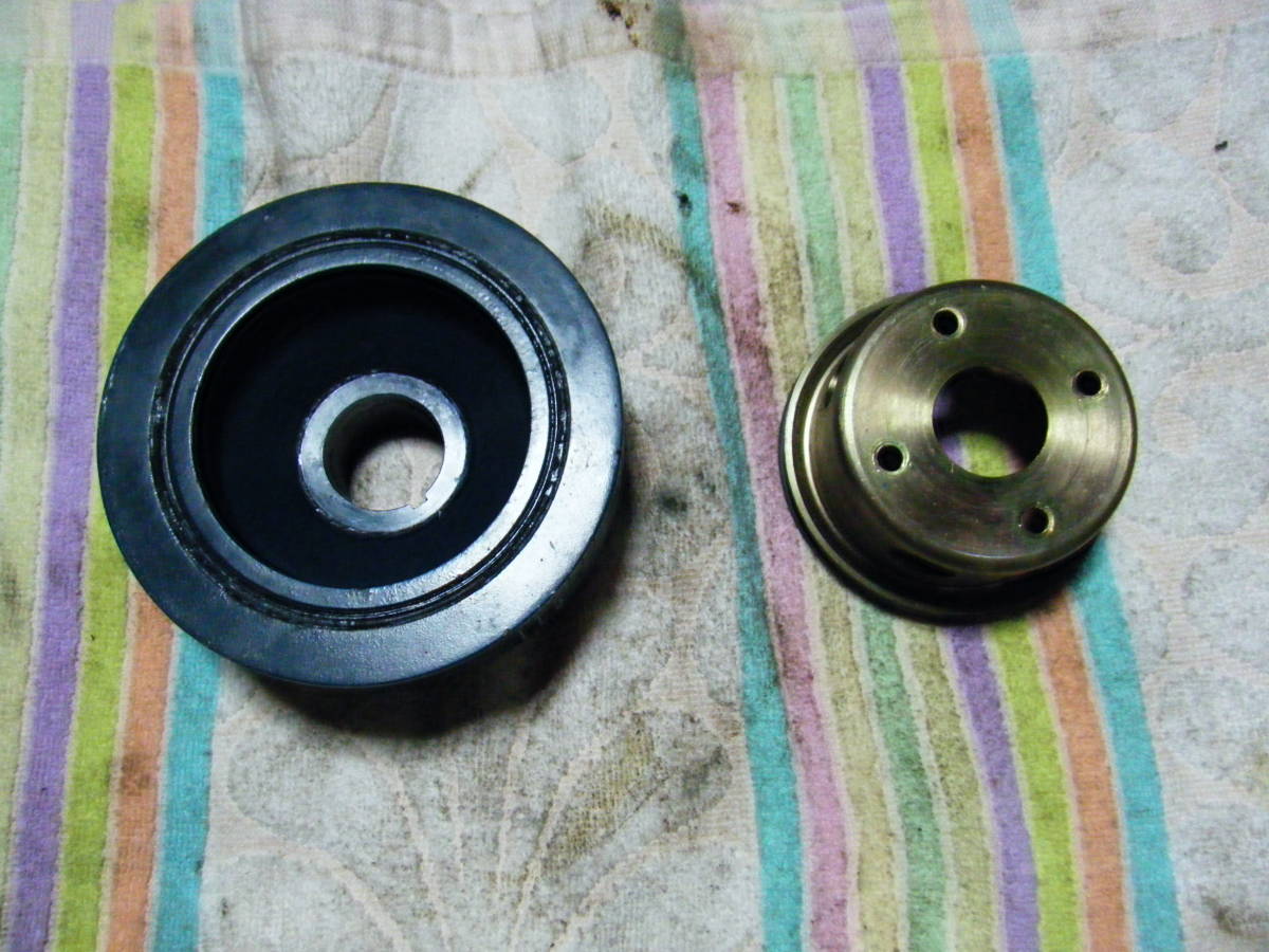 L型ニスモクランクプーリー L28 ハコスカ 日産 ニスモプーリーL型L6