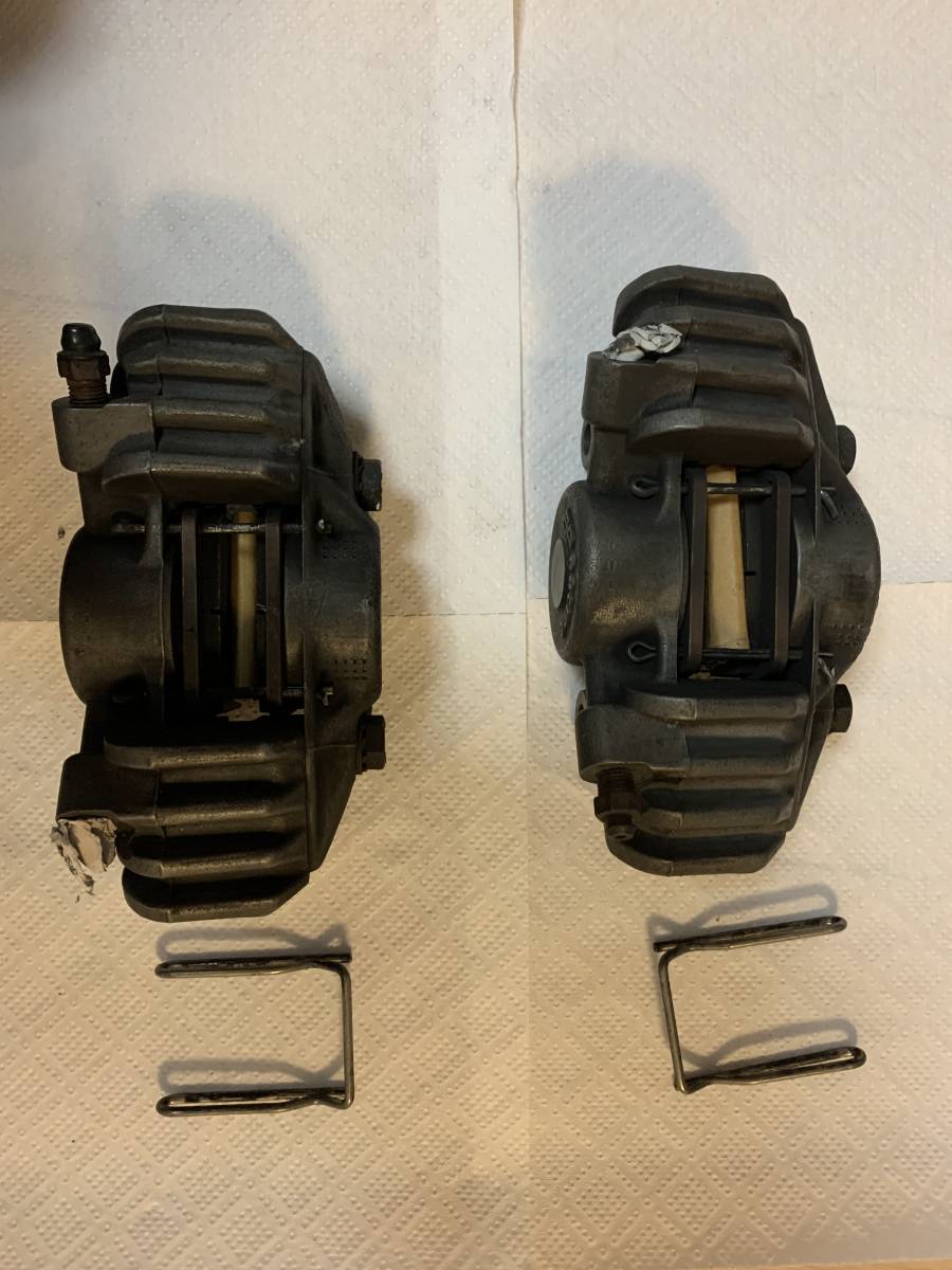 Z1 Z2 apレーシング　cp2696 ブレーキキャリパー　　キャリパーサポート左右セットz750/RS/KZ900/Z1000/KZ1000/FX/Z1000mk2/Z1R/検索用 ブレーキキャリパー AP APレーシング