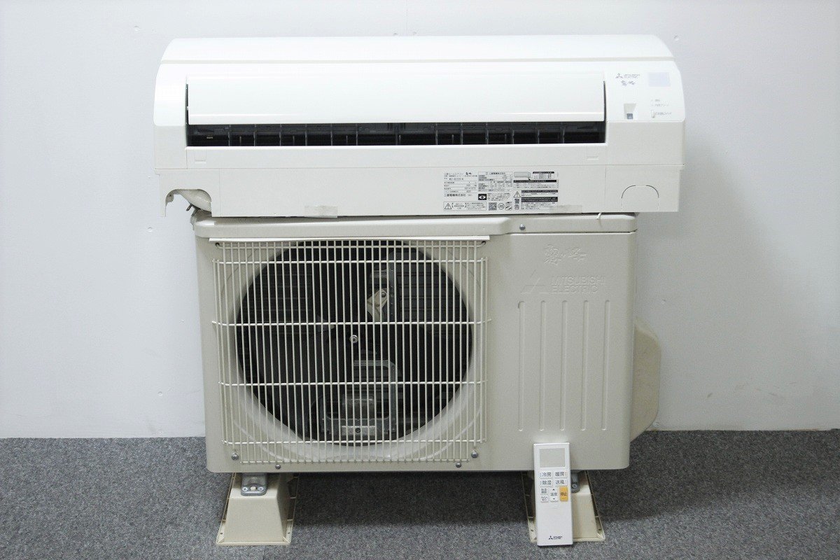 MITSUBISHI 三菱 MSZ-GE2220-W/MUCZ-G2220 ルームエアコン 主に6畳用 