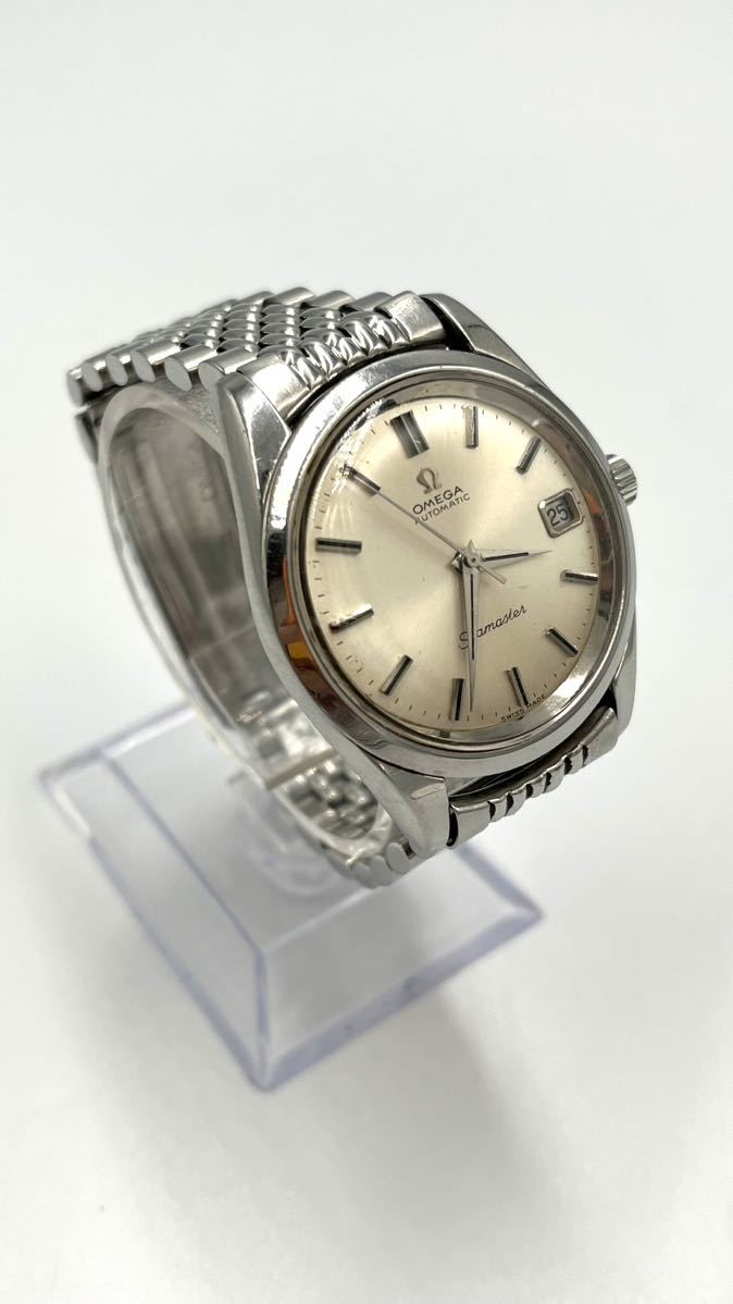 美品　OMEGA オメガ　オメガシーマスター メンズ腕時計 自動巻き 稼働品　アンティーク腕時計