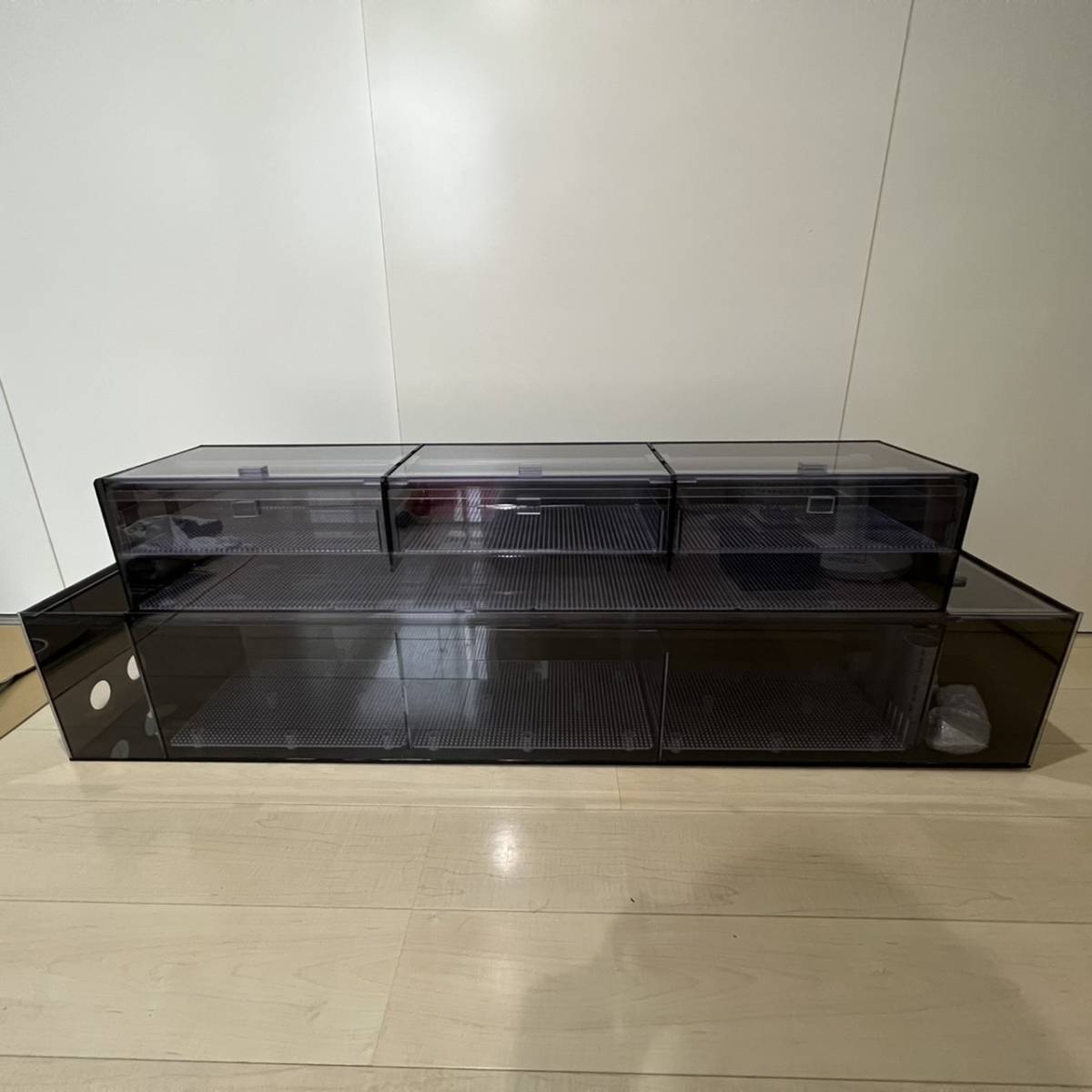 2026，人気セール 1500 上部フィルター ウール引出し ドライ層 水槽 150cm(上部式)｜売買されたオークション情報、yahooの商品情報をアーカイブ公開 - オークファン 上部式