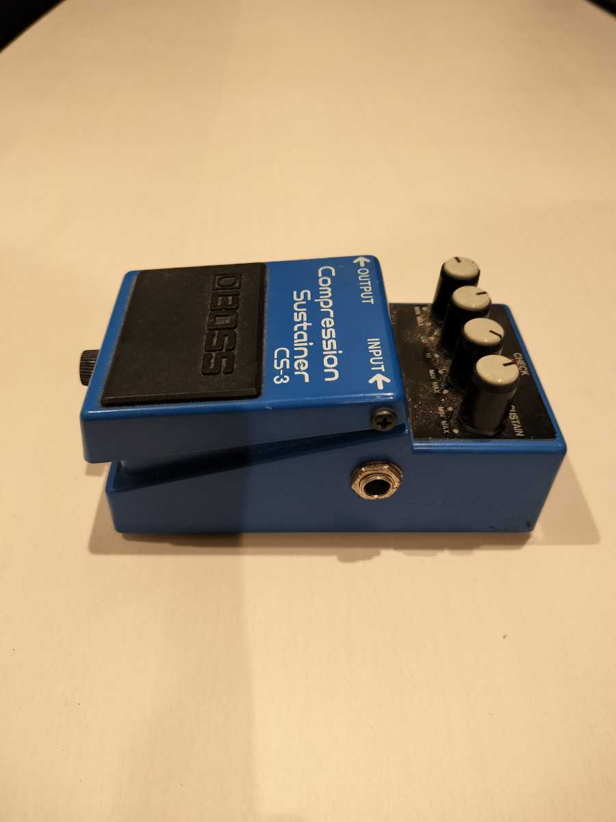 希少】BOSS ボス CS-3 日本製 コンプレッサー サスティナー エフェクター