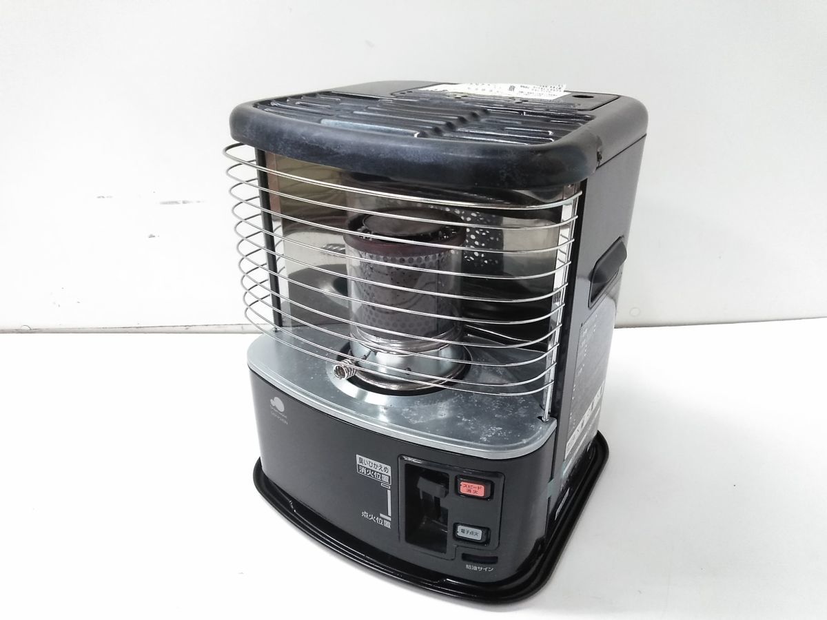 売る ♪Greenwood グリーンウッド 石油ストーブ GKP-P243N 3.2Lタンク