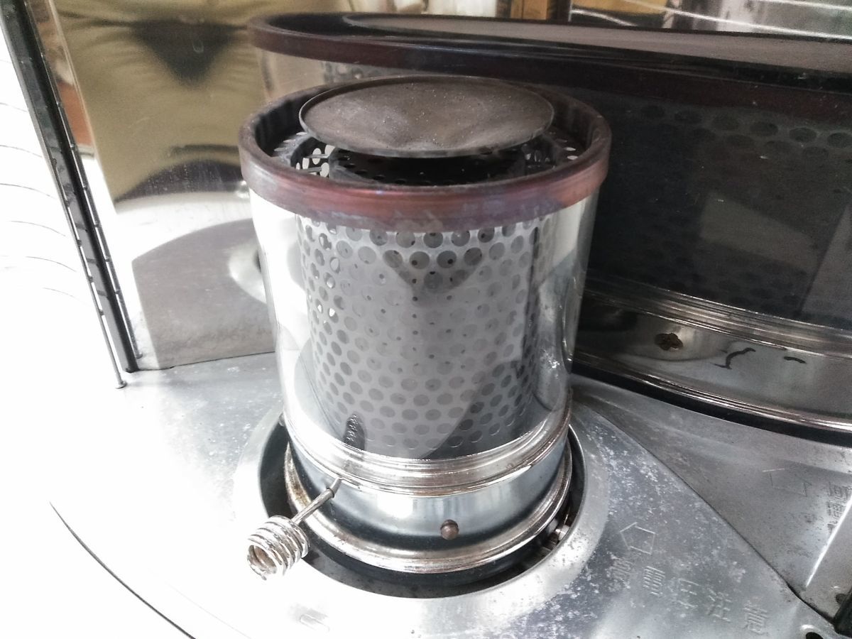 売る ♪Greenwood グリーンウッド 石油ストーブ GKP-P243N 3.2Lタンク