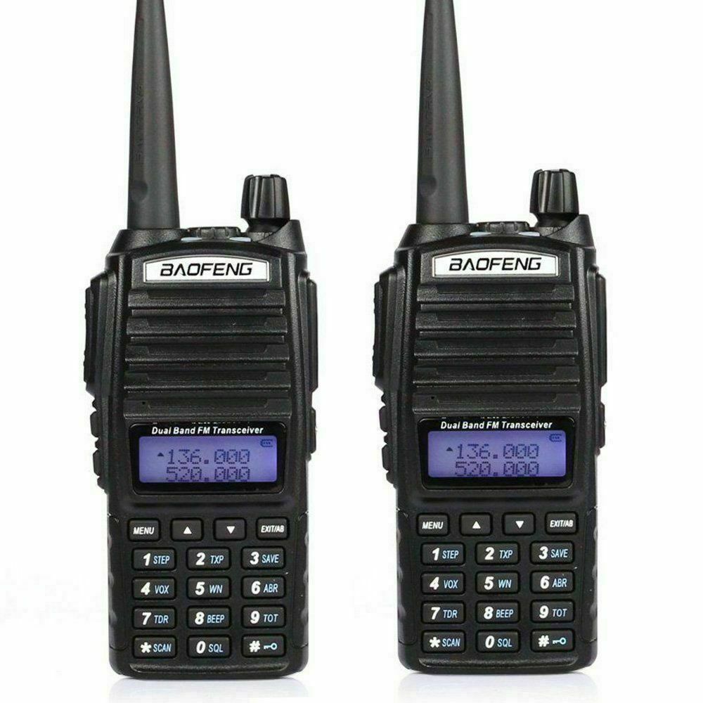お買い得，人気 /国内出荷 2台セット UV-82 8Wハンディ トランシーバー 144/430 特定小電力 船舶VHF対応 登山 イベントに日本語取説イヤホンM付(その他)｜売買されたオークション情報、yahooの商品情報をアーカイ その他