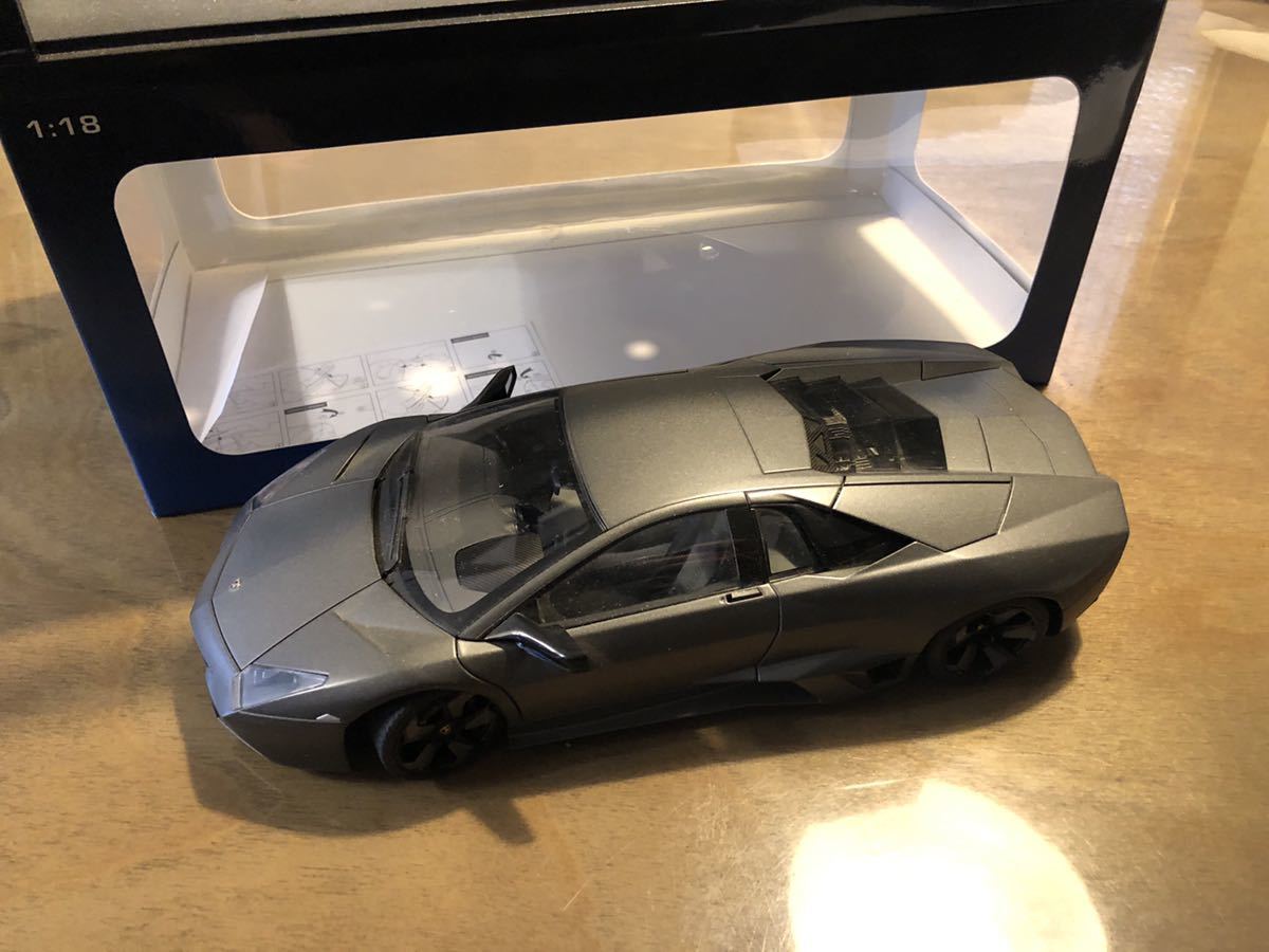 オートアート 1/18 ランボルギーニ レヴェントン AUTOart グレー 1⁄18