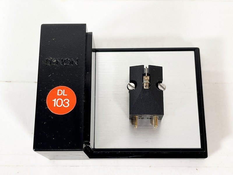 DENON DL-103 カートリッジ 1個 [29660] DENON | DL-103 W15 日本 MCカートリッジ「DL-A110」平野レポート＆開発アナザーストーリー