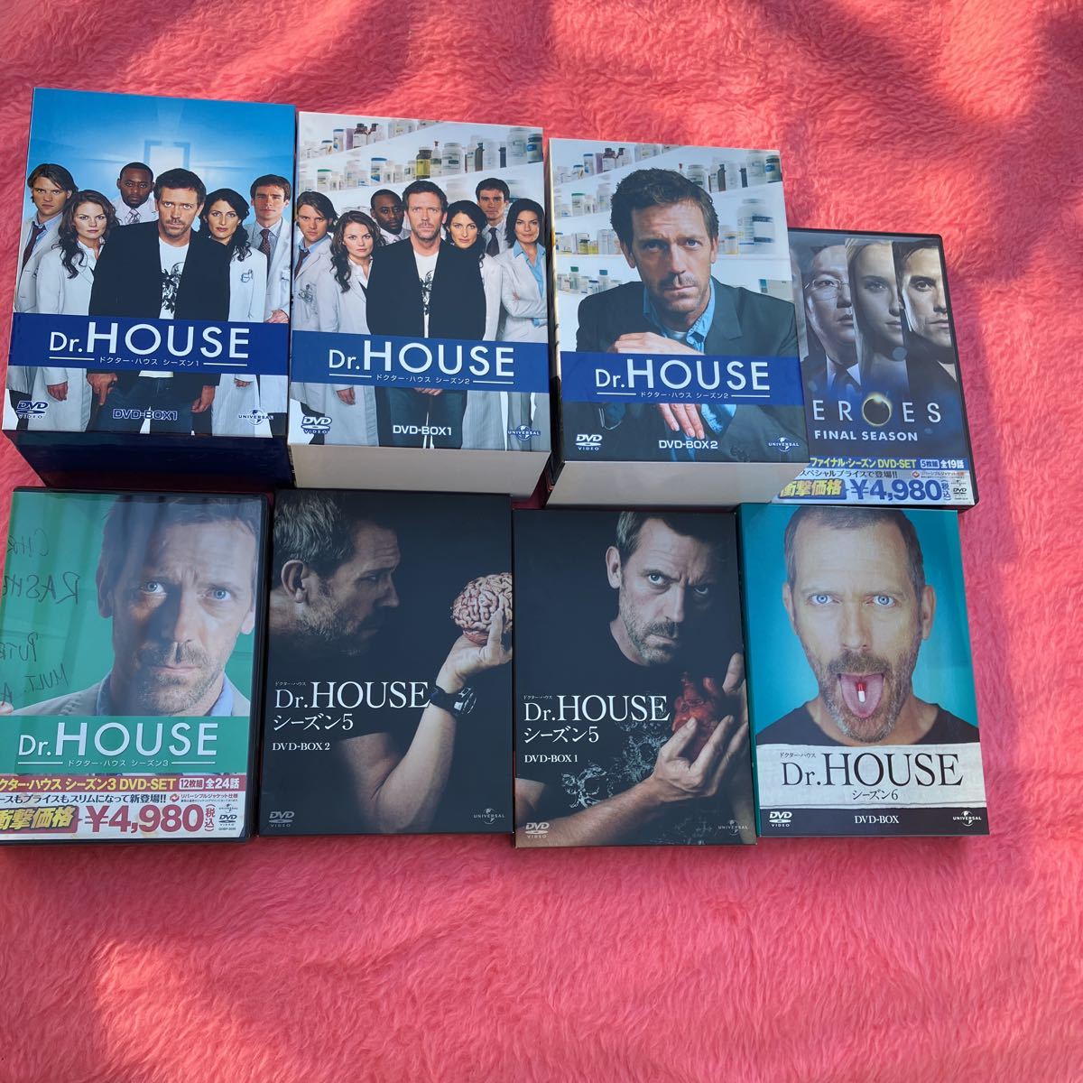 DR.HOUSE ドクターハウス DVD-BOX シーズン1.2.3.5.6.ファイナル