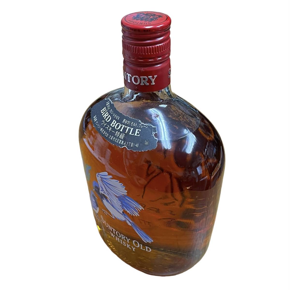Whisky Suntory Old | - Auction Bird Bottle (Bird Bottle) Expo The
