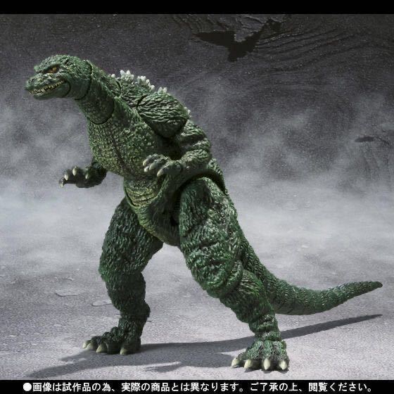 ☆年内最終出品¥1〜☆未開封品 外箱傷み☆S.H.MonsterArts ゴジラ 