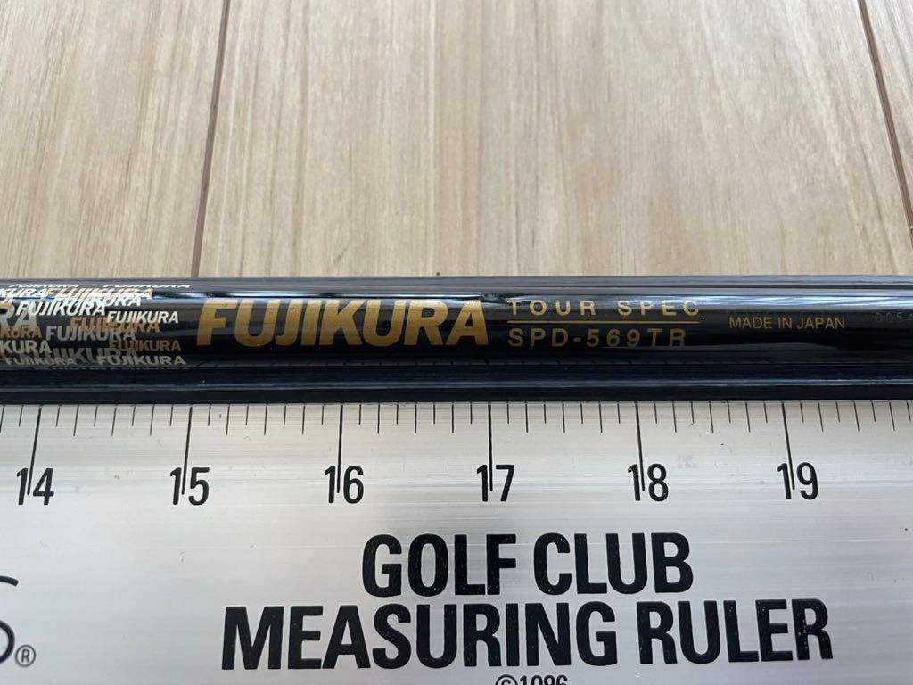FUJIKURA TOUR SPEC SPD−569TR (フジクラ スピーダー ) PING G410