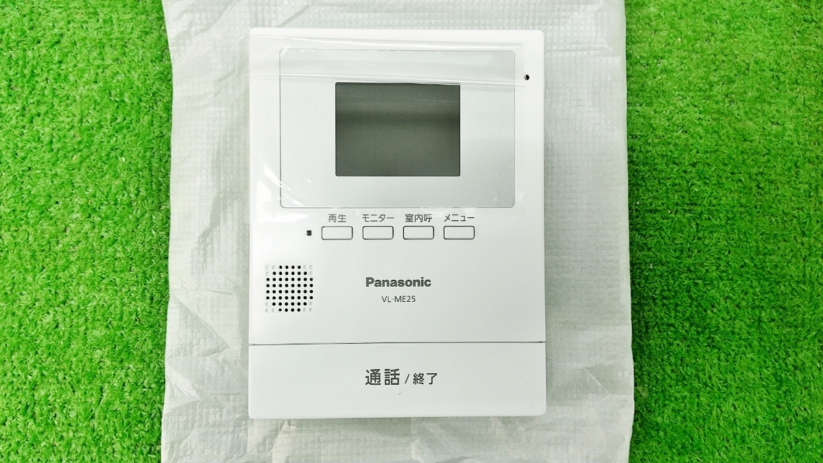未使用 パナソニック Panasonic テレビドアホン VL-SE25X ② 【公式通販】