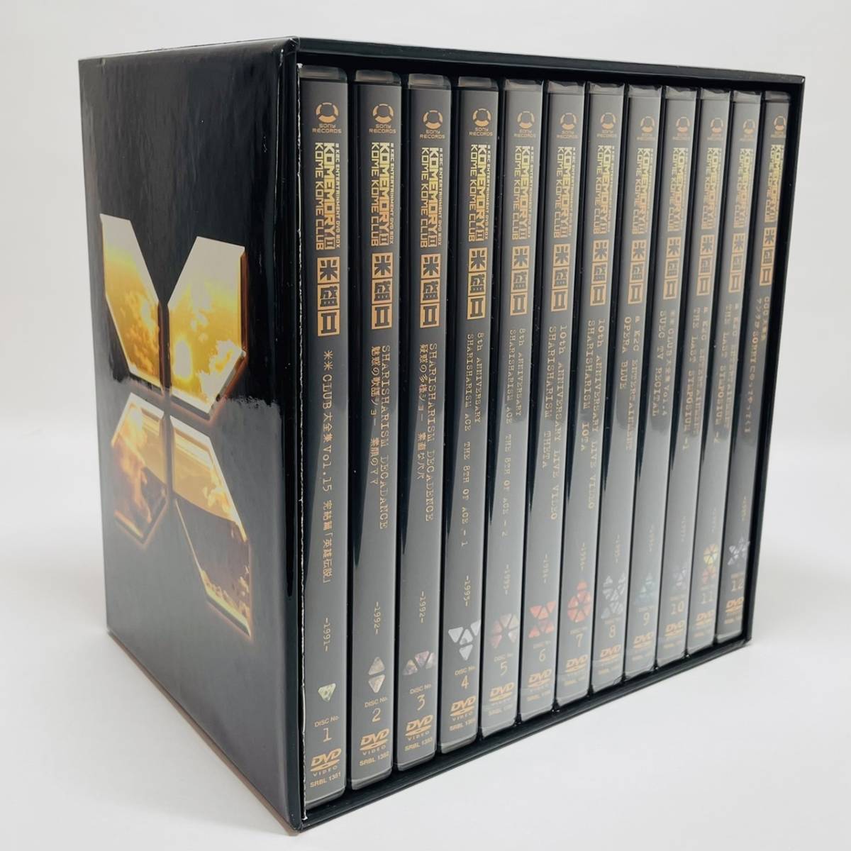 米米CLUB/a K2C ENTERTAINMENT DVD-BOX 米盛Ⅱ 【公式通販】
