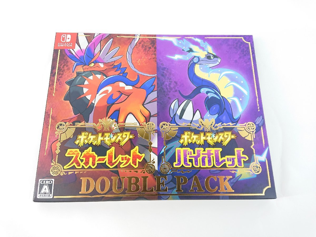 Nintendo Switch ポケットモンスタースカーレット バイオレット ダブル