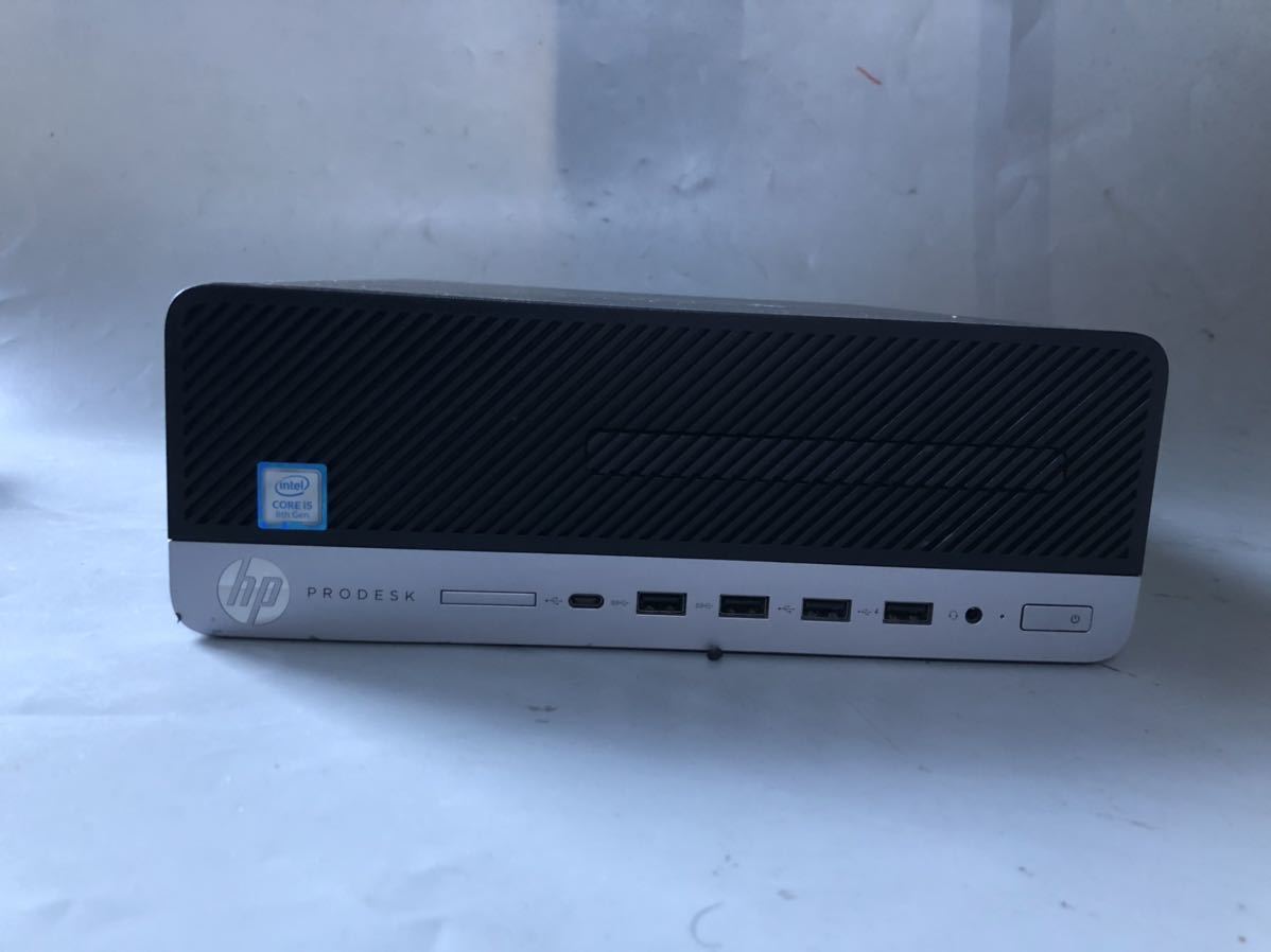 【低価，送料無料】 JXDT151 ジャンク HP ProDesk 600 G4 SFF/i5-8500/ メモリ:8GB /HDD: 500GB/ BIOS確認済(パソコン単体)｜売買されたオークション情報、yahooの商品情報をアーカイブ公開 - オークファン HP