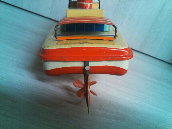 米澤玩具 TOURIST BOAT Y-7 MAYFLOWER 現状品 レトロ Mayflower - BOAT