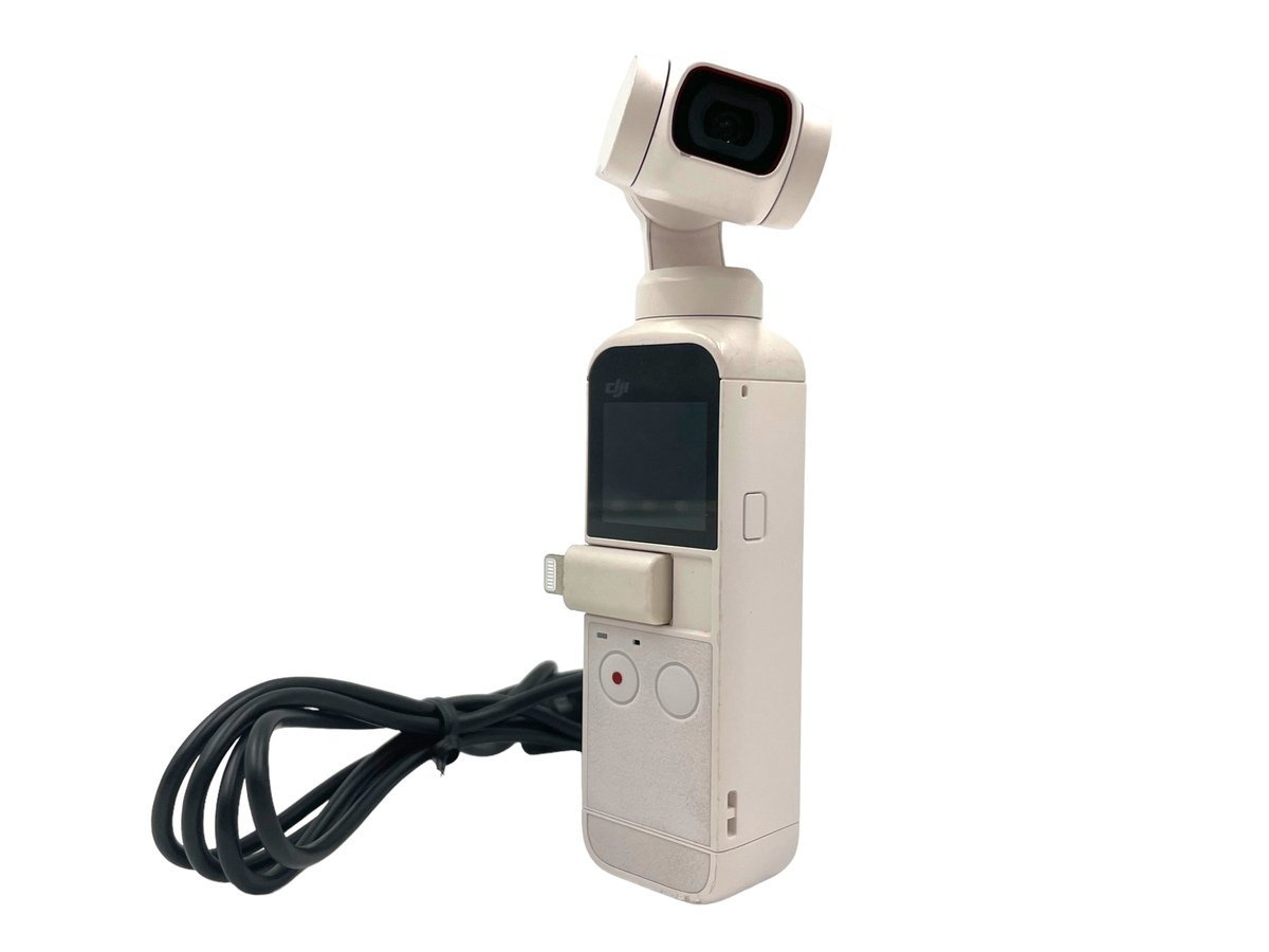 OSUMO DJI 小型3軸ジンバルカメラ DJI POCKET 2 サンセットホワイト