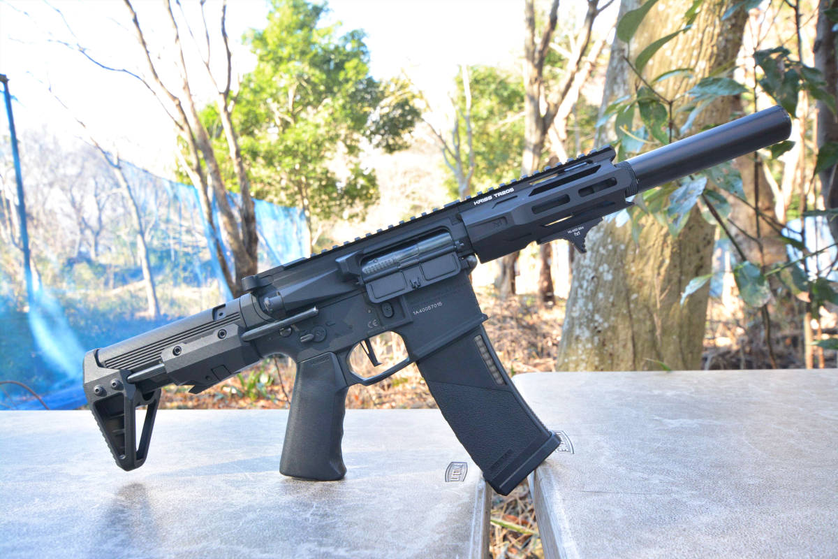 特価】KRYTAC TRIDENT MK2 PDW-M GATE TITAN DSG カスタム 電子