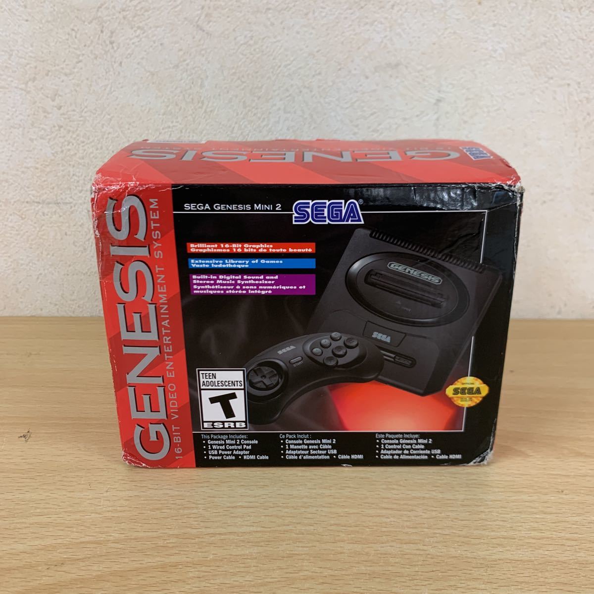 HOT，豊富な 展示品 SEGA Genesis Mini 2 セガ ジェネシス ミニ ゲーム(その他)｜売買されたオークション情報、yahooの商品情報をアーカイブ公開 - オークファン その他