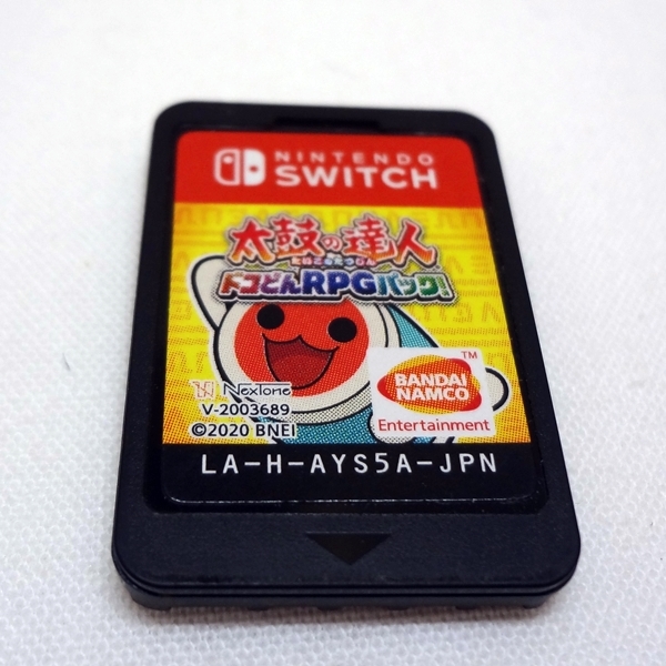 太鼓の達人 Switch ドコどんRPGパック！ Nintendo 太鼓の達人ドコどん
