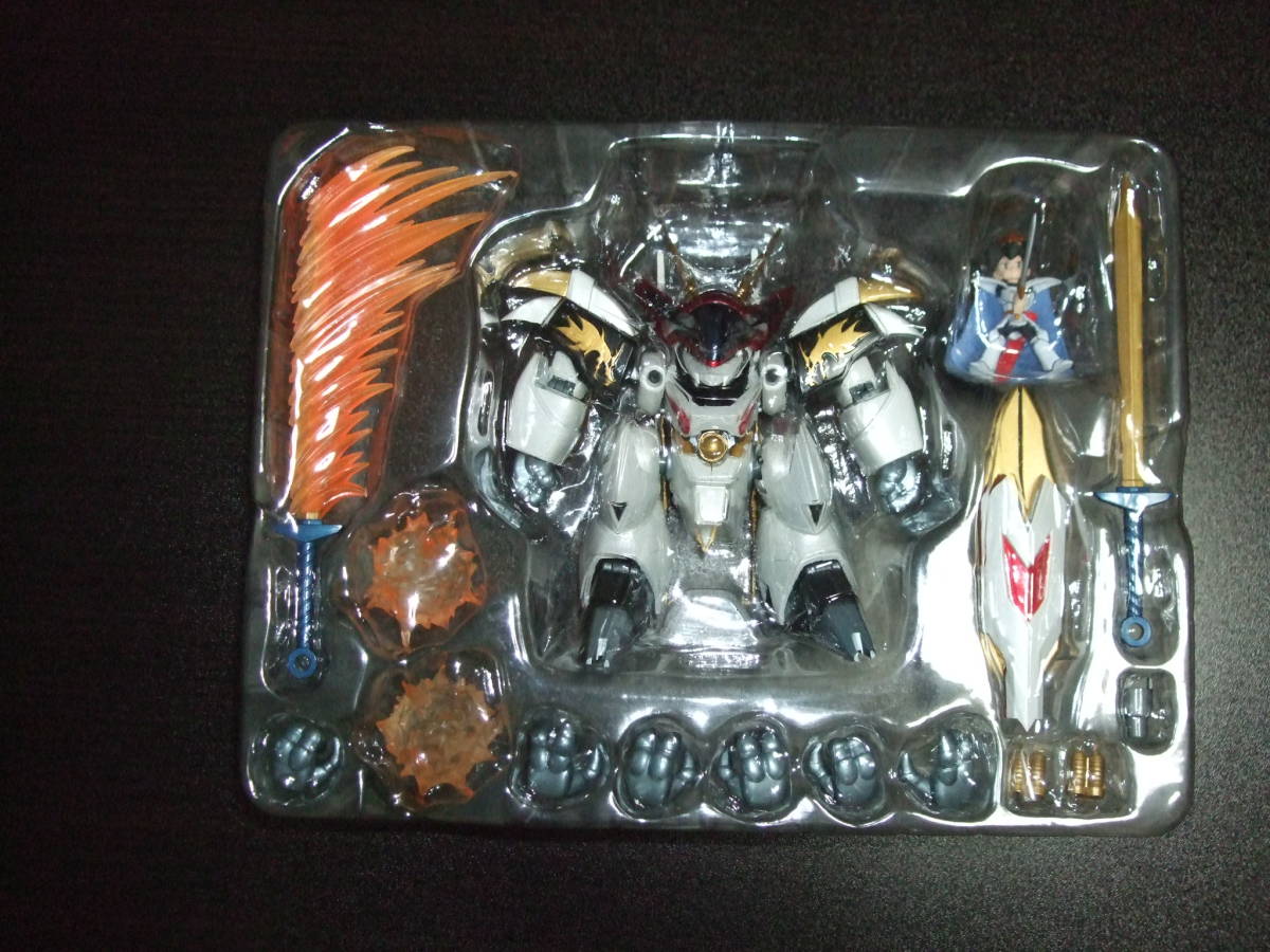 ROBOT魂 魔神英雄伝ワタル 龍王丸&邪虎丸 2体セット ROBOT魂 魔神英雄伝ワタル 龍神丸2体・龍王丸・邪虎丸・新星龍神丸