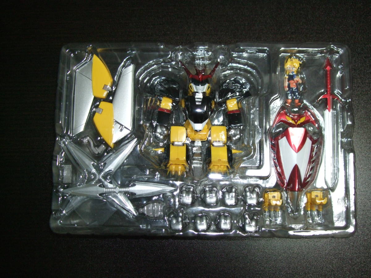 ROBOT魂 魔神英雄伝ワタル 龍神丸2体・龍王丸・邪虎丸・新星龍神丸
