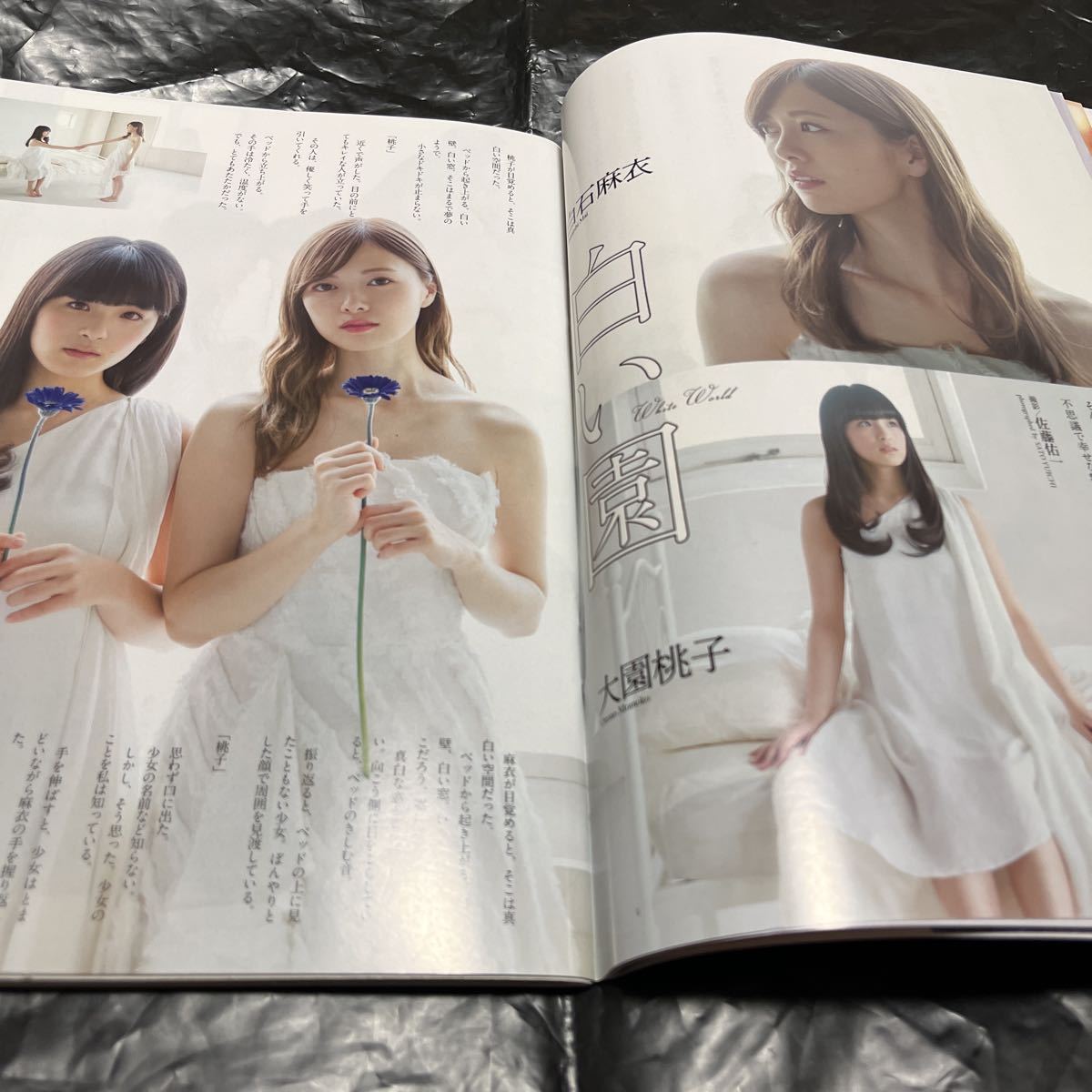 白石麻衣 齋藤飛鳥 生駒里奈 西野七瀬 BIGポスター付 堀未央奈 衛藤美 