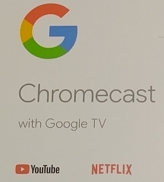 Google Chromecast with Google TV HD 未開封 新品・未開封 Chromecast with google TV HD クロームキャスト 【公式
