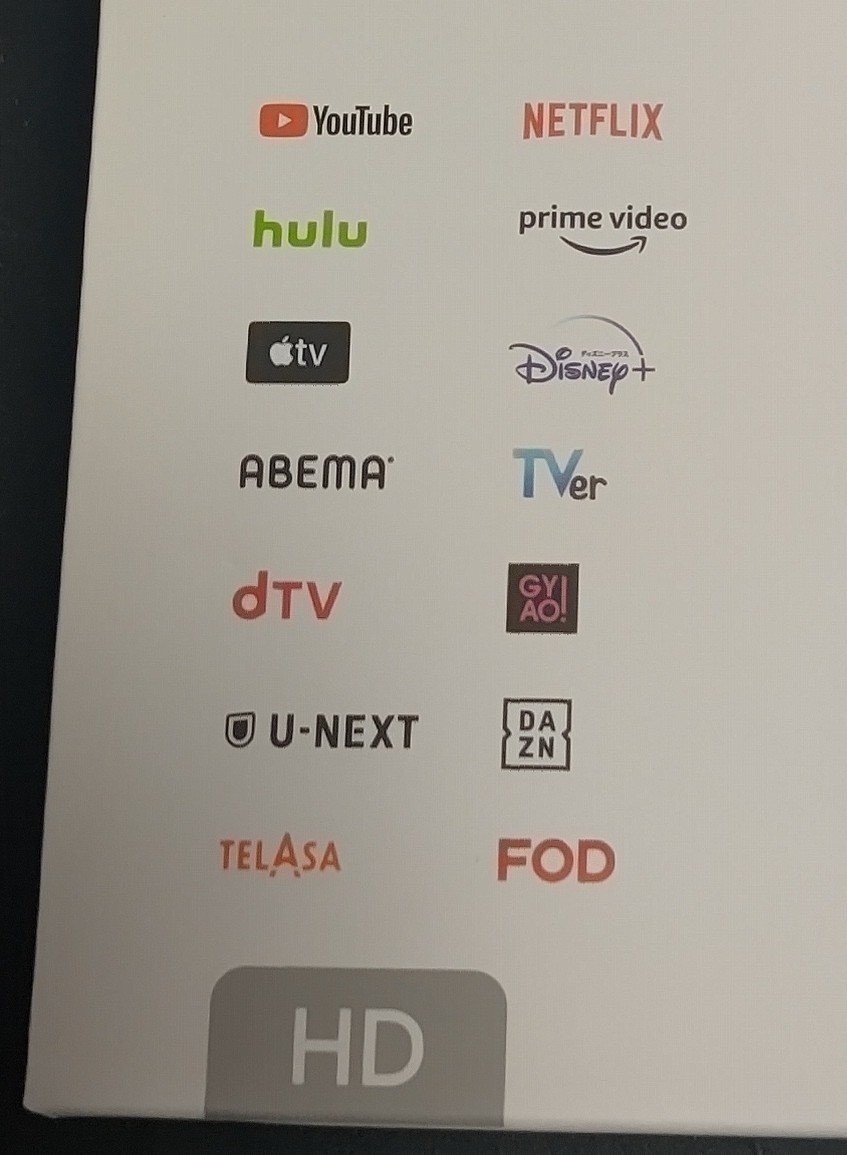 新品・未開封 Chromecast with google TV HD クロームキャスト 【公式