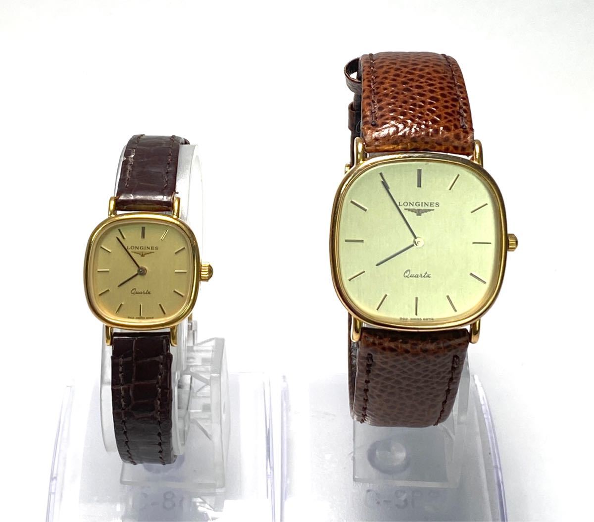 ロンジン | LONGINES ペアウォッチ 電池切れLONGINES ロンジンの電池 