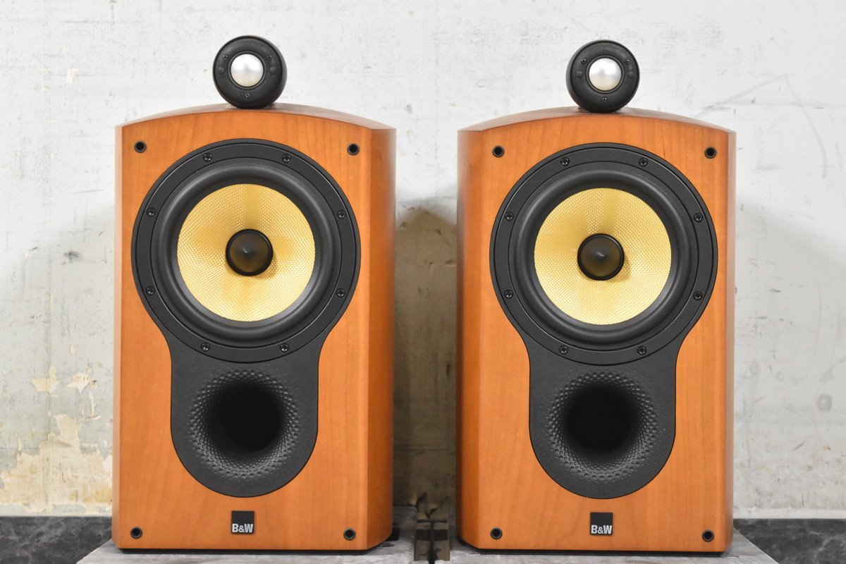 送料無料!!】B&W Bowers & Wilkins 805S スピーカー ペア Wilkins 805S
