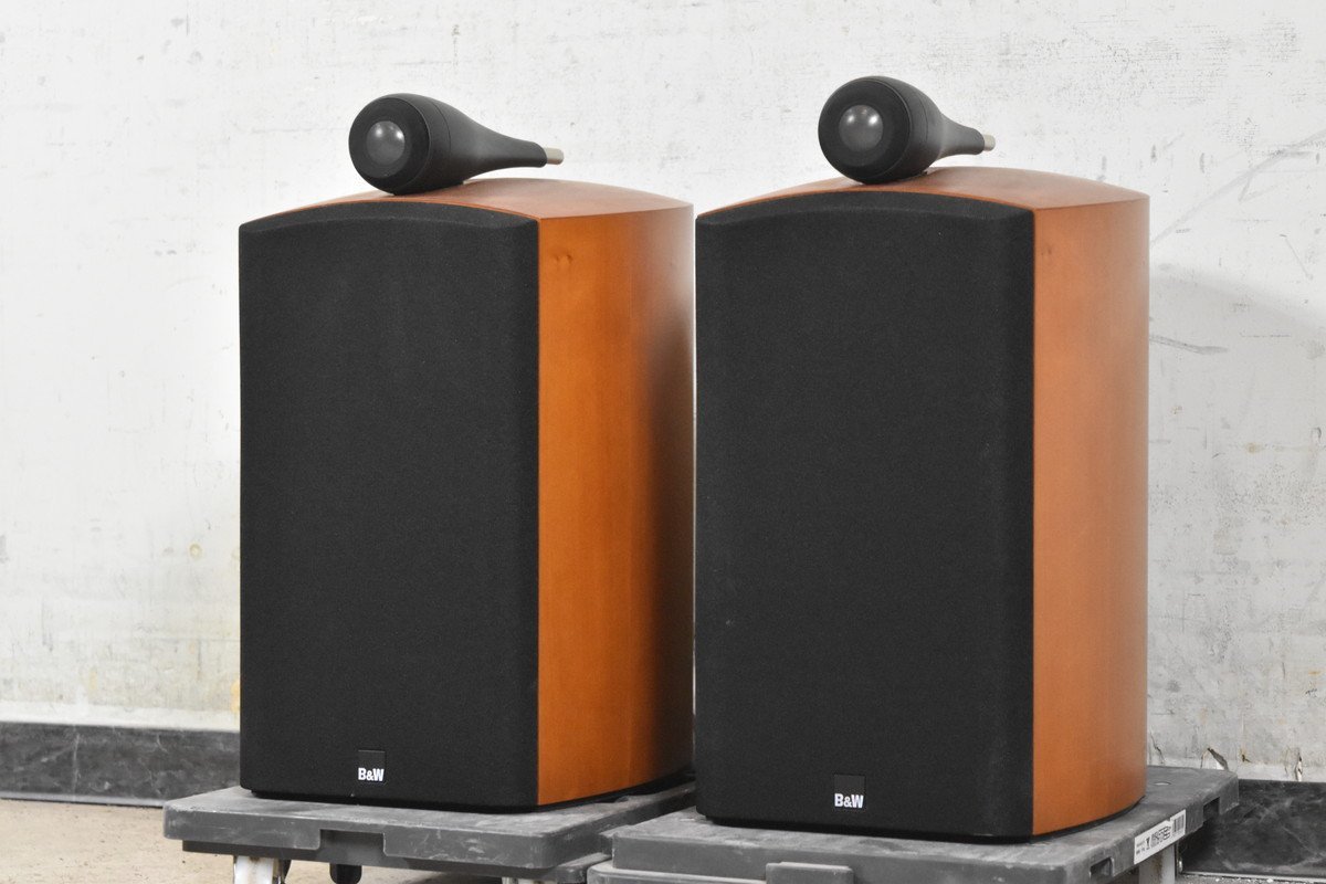 送料無料!!】B&W Bowers & Wilkins 805S スピーカー ペア Wilkins 805S