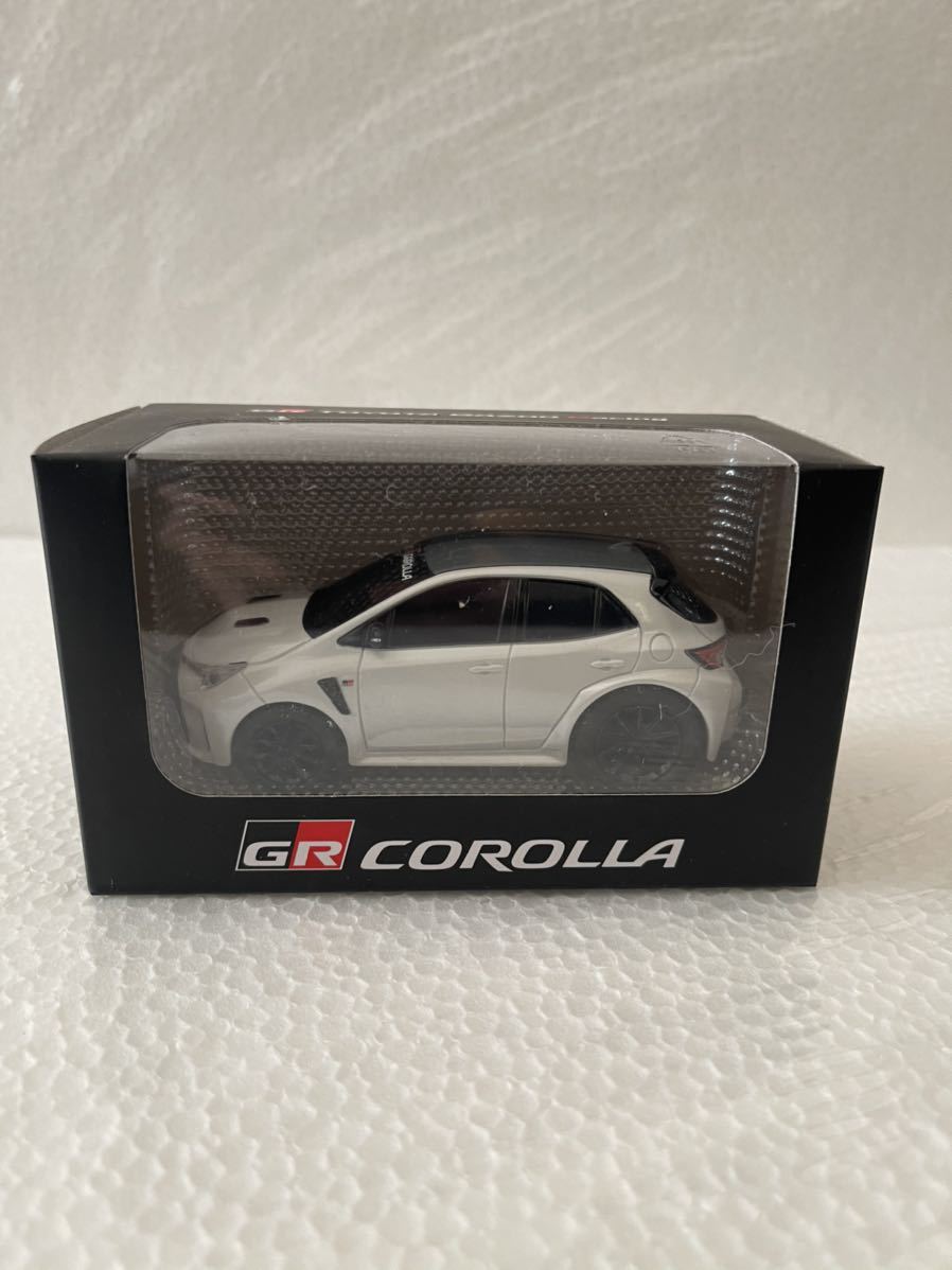 トヨタ 新型GRカローラ GR COROLLA 非売品 カラーサンプル ミニカー