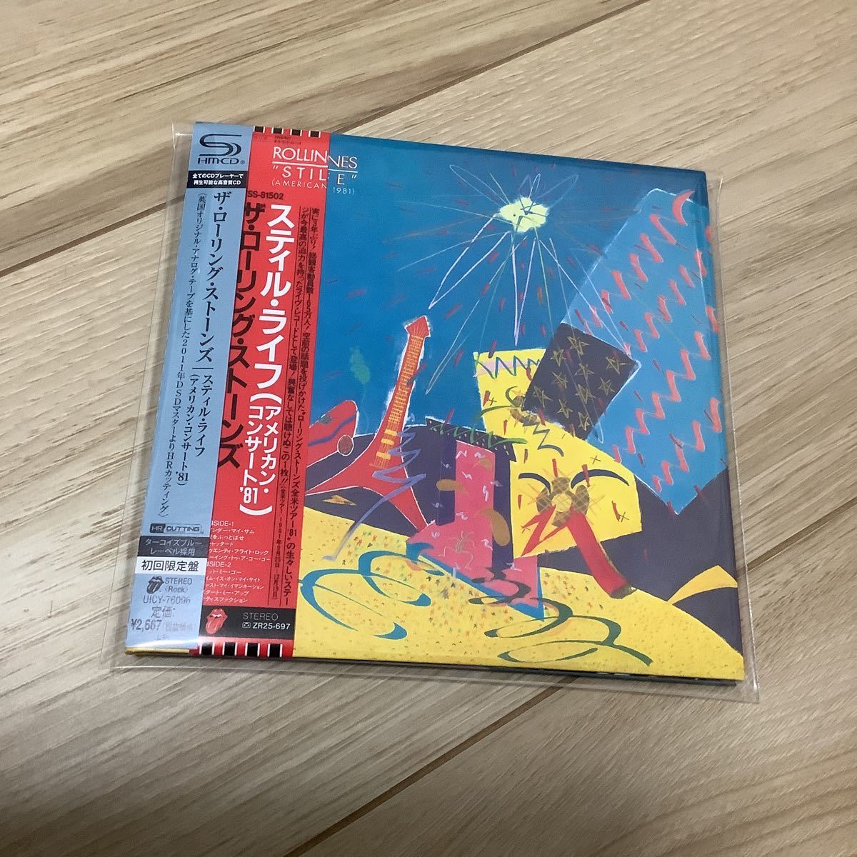 Still Life Rolling Stones Concert The ザ (American 1981) スティル