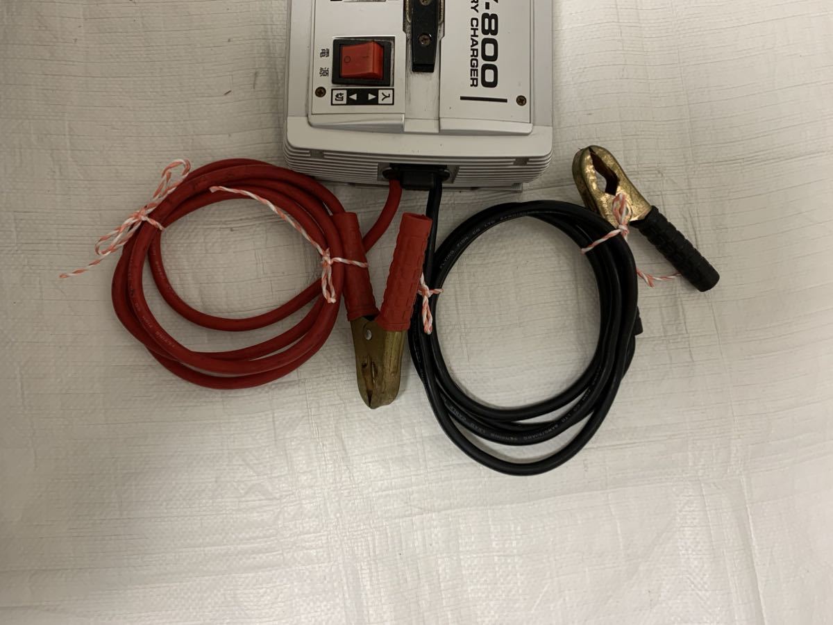 CELLSTAR 全自動バッテリー充電器 CV-800 現状品 【公式通販】