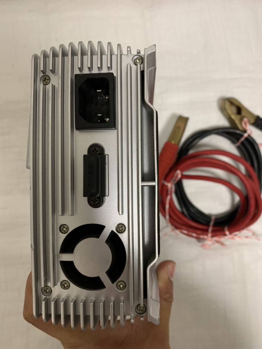 CELLSTAR 全自動バッテリー充電器 CV-800 現状品 【公式通販】