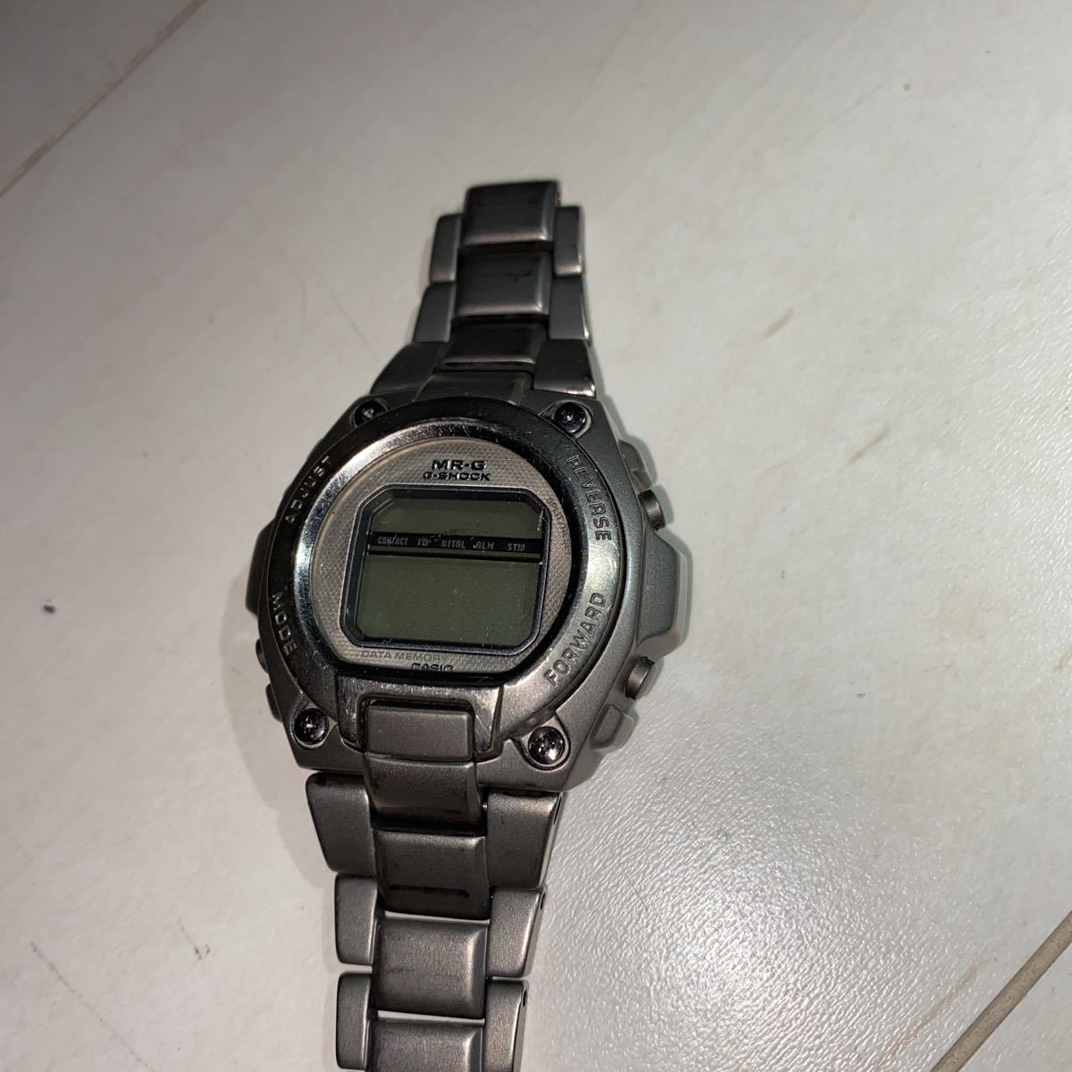 ☆格安スタート☆ジャンク扱い☆レア☆CASIO カシオ MR-G チタンG 
