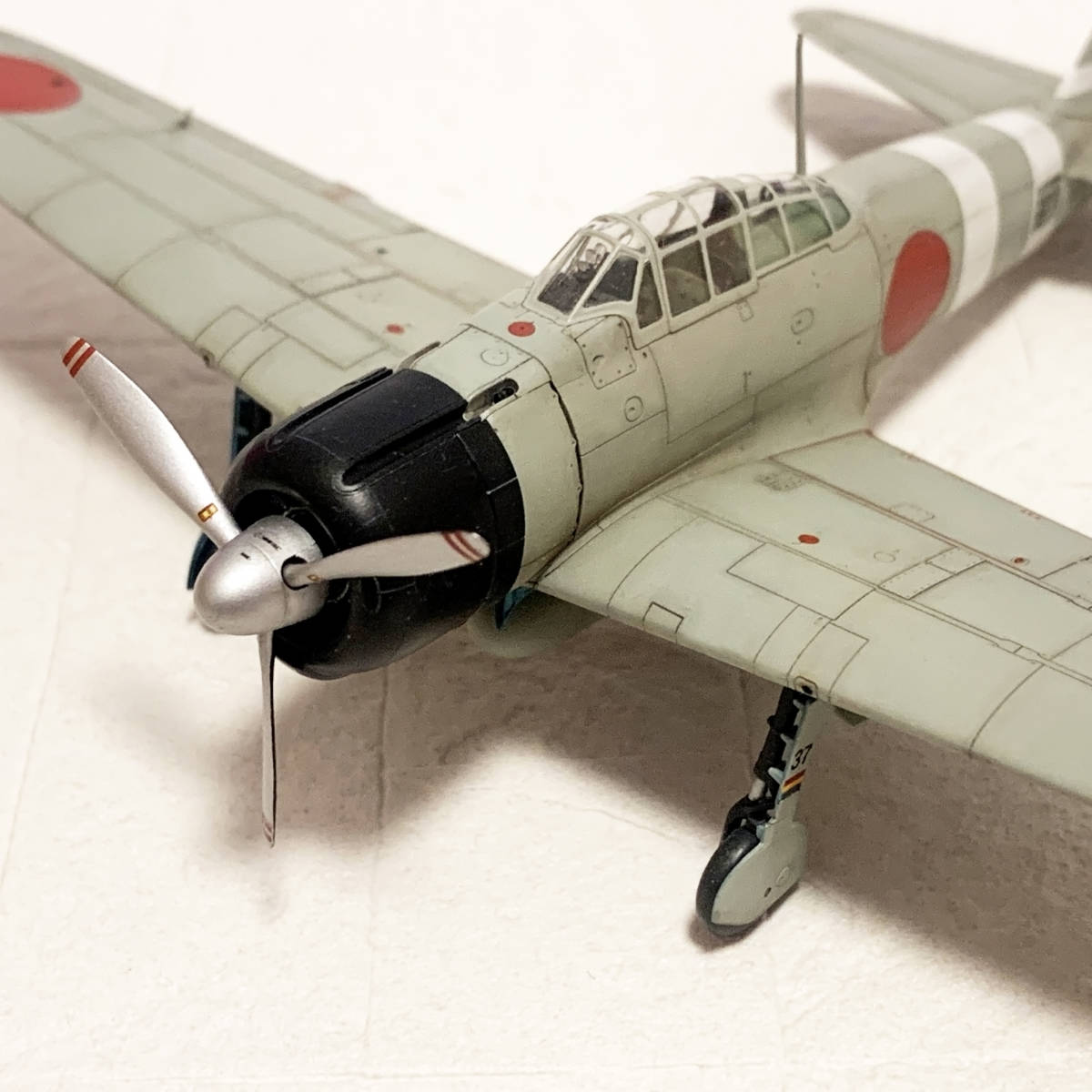 タミヤ 三菱 1&frasl;72 零式艦上戦闘機二一型 ウォーバードコレクション 零式艦上戦闘機 - 模型大隊戦闘日誌 (プラモデル) 日本海軍 | Model 零式艦上戦闘機二二型&frasl;二 二一型 海軍零式艦上戦闘機二一型 1⁄72