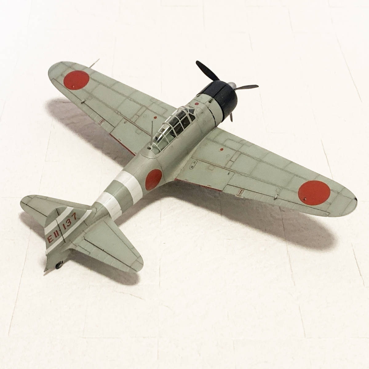 タミヤ 三菱 1&frasl;72 零式艦上戦闘機二一型 ウォーバードコレクション 零式艦上戦闘機 - 模型大隊戦闘日誌 (プラモデル) 日本海軍 | Model 零式艦上戦闘機二二型&frasl;二 二一型 海軍零式艦上戦闘機二一型 1⁄72