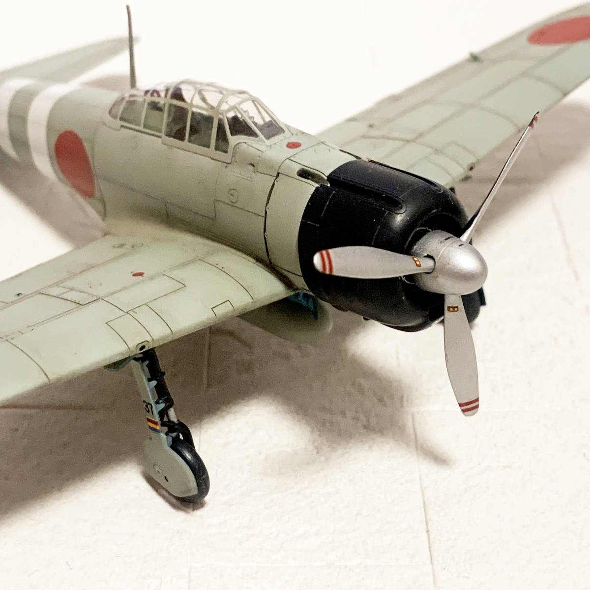 タミヤ 三菱 1&frasl;72 零式艦上戦闘機二一型 ウォーバードコレクション 零式艦上戦闘機 - 模型大隊戦闘日誌 (プラモデル) 日本海軍 | Model 零式艦上戦闘機二二型&frasl;二 二一型 海軍零式艦上戦闘機二一型 1⁄72