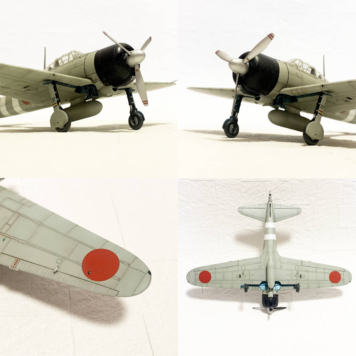 タミヤ 三菱 1&frasl;72 零式艦上戦闘機二一型 ウォーバードコレクション 零式艦上戦闘機 - 模型大隊戦闘日誌 (プラモデル) 日本海軍 | Model 零式艦上戦闘機二二型&frasl;二 二一型 海軍零式艦上戦闘機二一型 1⁄72