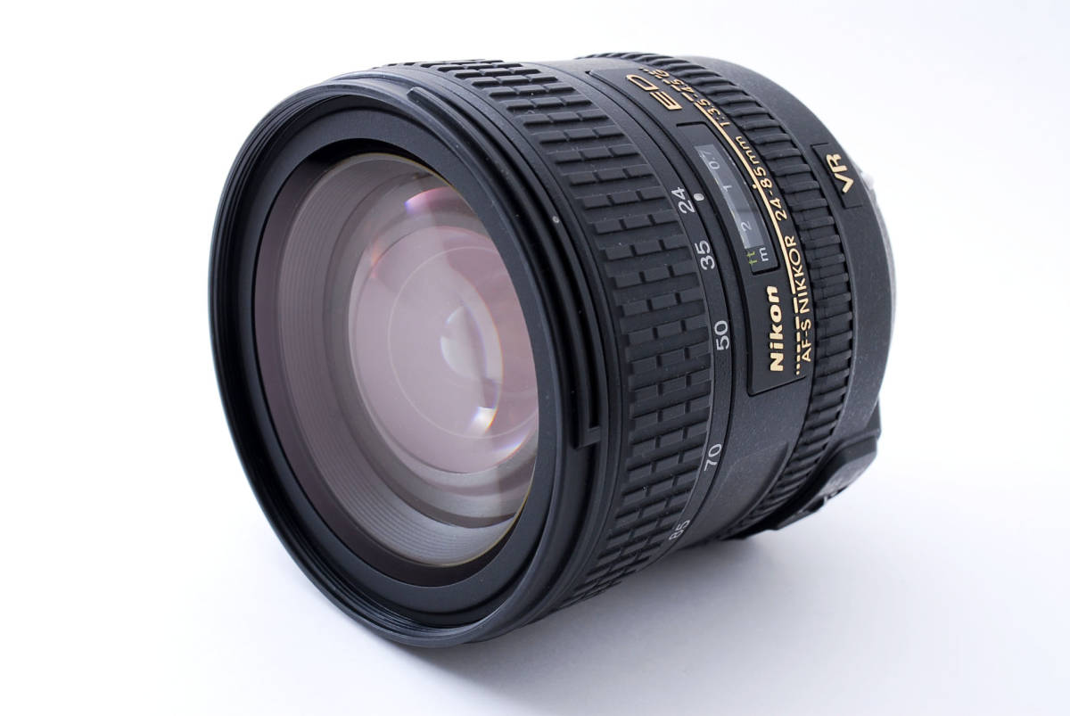 元箱 ポーチ付 ☆極上美品☆ Nikon ニコン AF-S NIKKOR 24-85mm